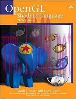 OpenGL Shading Language 3rd Edition