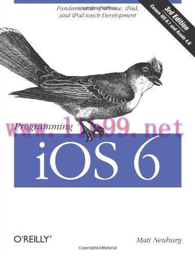[FOX-Ebook]Programming iOS 6, 3rd Edition