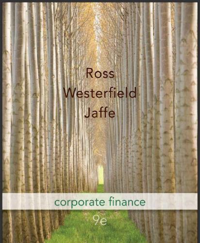 (Test Bank)Corporate Finance 9th Edition by Ross.zip
