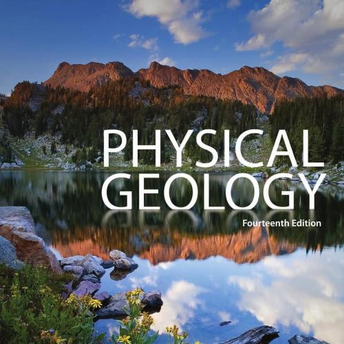 Physical Geology, 14th edition