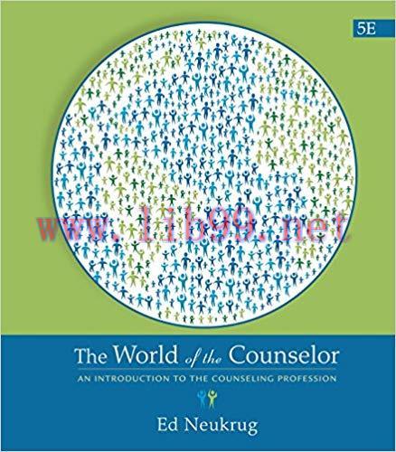 (PDF)The World of the Counselor: An Introduction to the Counseling Profession 5th Edition