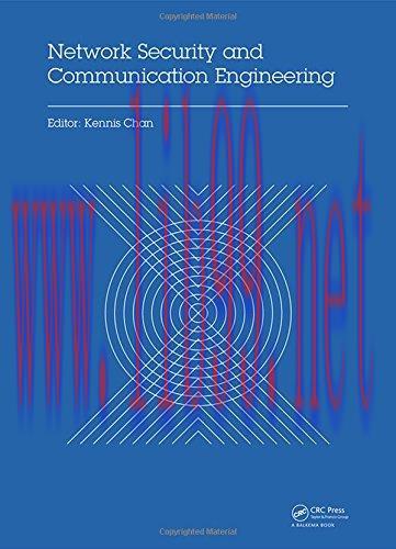 [FOX-Ebook]Network Security and Communication Engineering