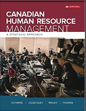 (TB)Canadian Human Resource Management, 12th Canadian Edition.zip