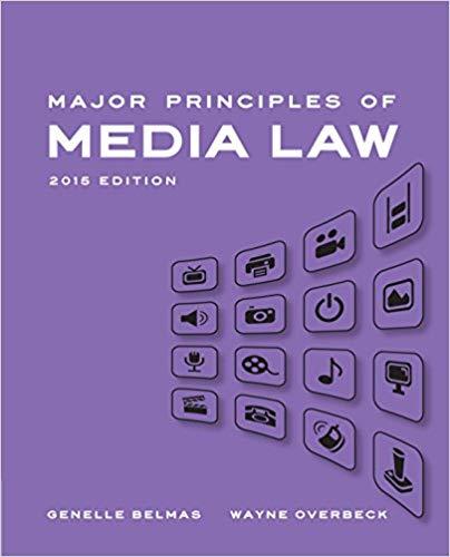 (Test Bank)Major Principles of Media Law 2015.zip