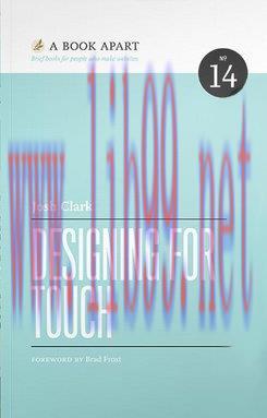 [FOX-Ebook]Designing for Touch