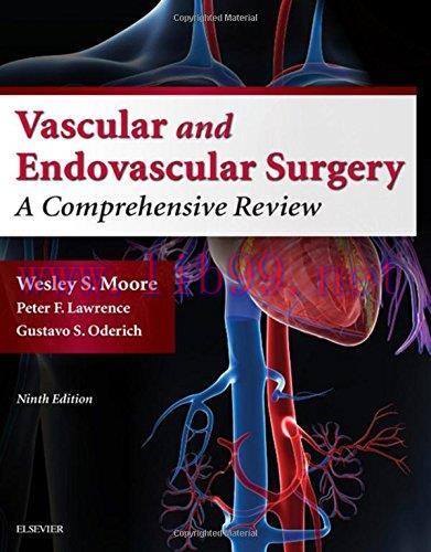 [AME]Vascular and Endovascular Surgery: A Comprehensive Review, 9e (ePUB)
