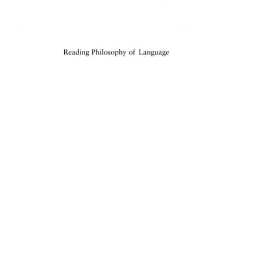 Reading philosophy of language