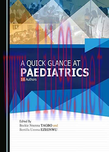 [AME]A Quick Glance at Paediatrics (PDF)