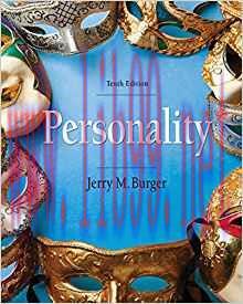[PDF]Personality 10th Edition [Jerry M. Burger]