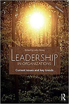 (PDF)Leadership in Organizations Current Issues and Key Trends 3rd Edition