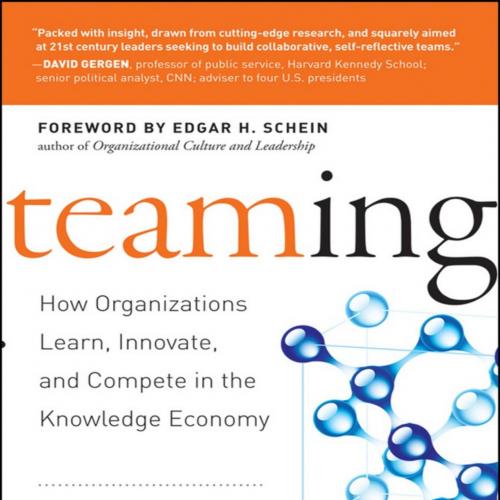 Teaming How Organizations Learn, Innovate, and Compete in the Knowledge Economy