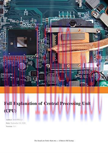 [FOX-Ebook]Full Explanation of Central Processing Unit (CPU)
