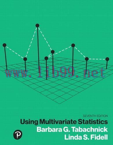 [FOX-Ebook]Using Multivariate Statistics, 7th Edition