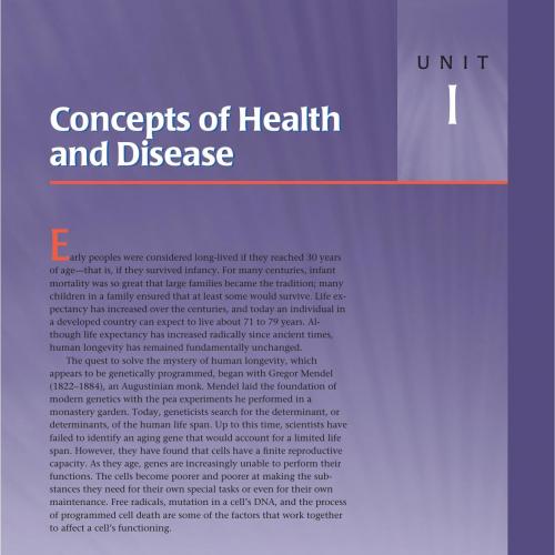 Pathophysiology- Concepts of Altered Health States, 7th ed