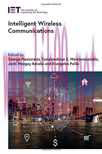 [FOX-Ebook]Intelligent Wireless Communications