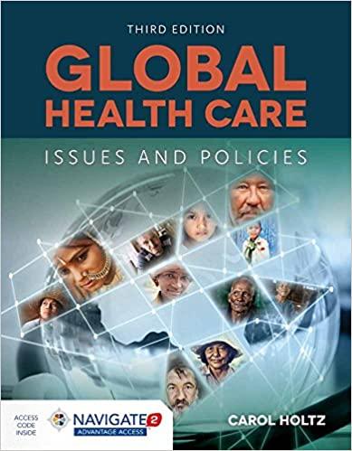 Global Health Care Issues and Policies 3rd Edition PDF+Kindle