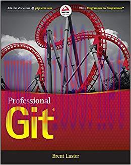 Professional Git 1st Edition,