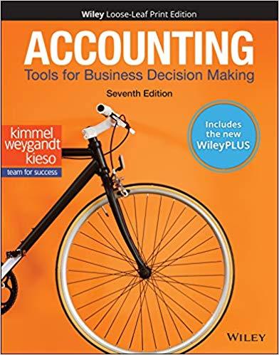 （TB）Accounting Tools for Business Decision Making 7th Edition by Paul D. Kimmel.zip
