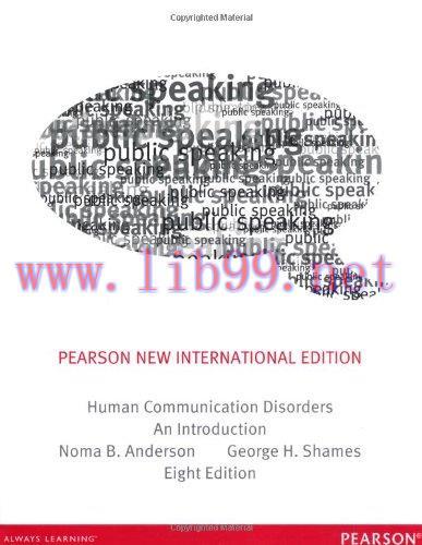 [FOX-Ebook]Human Communication Disorders: Pearson New International Edition: An Introduction, 8...