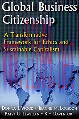 (PDF)Global Business Citizenship: A Transformative Framework for Ethics and Sustainable Capital...