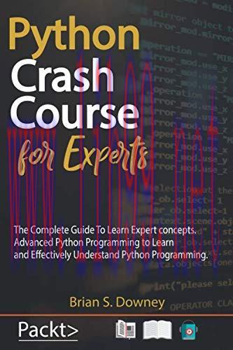 [FOX-Ebook]Python Crash Course For Experts
