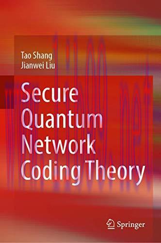 [FOX-Ebook]Secure Quantum Network Coding Theory
