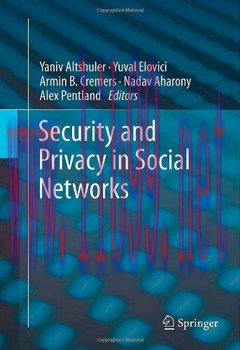[FOX-Ebook]Security and Privacy in Social Networks