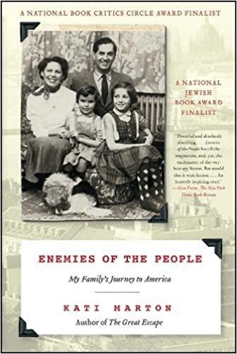 (PDF)Enemies of the People My Family&rsquo;s Journey to America