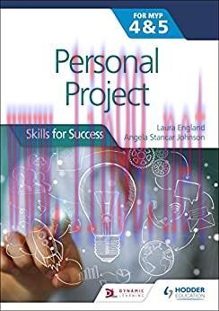 (PDF)Personal Project for the IB MYP 4&5: Skills for Success