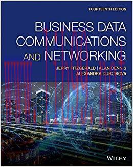 (PDF)Business Data Communications and Networking, 14th Edition
