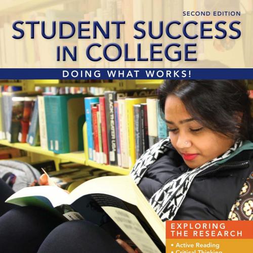 Student Success in College_ Doing What Works!