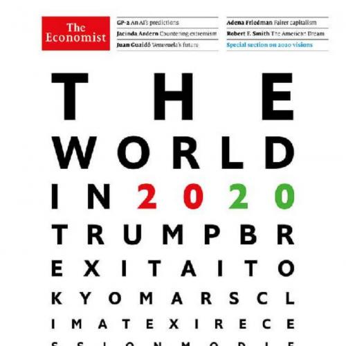 Economist Magazine the World in 2020, The
