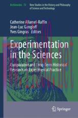 [PDF]Experimentation in the Sciences: Comparative and Long-Term Historical Research on Experime...