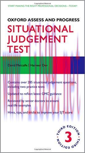 [AME]Oxford Assess and Progress: Situational Judgement Test, 3rd Edition (Original PDF)