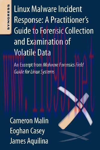 [FOX-Ebook]Linux Malware Incident Response
