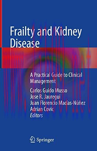 [AME]Frailty and Kidney Disease: A Practical Guide to Clinical Management (Original PDF)