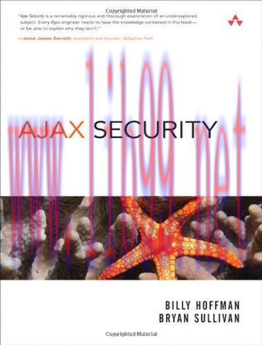 [FOX-Ebook]Ajax Security