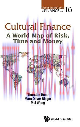 [FOX-Ebook]Cultural Finance: A World Map of Risk, Time and Money