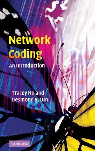 [FOX-Ebook]Network Coding: An Introduction
