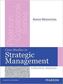 (PDF)Case Studies in Strategic Management A Practical Approach 1st Edition