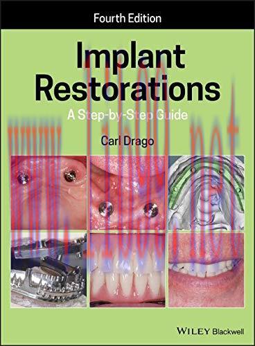 [AME]Implant Restorations: A Step-by-Step Guide, 4th Edition