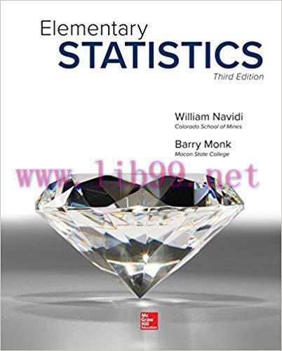 [PDF]Elementary Statistics 3rd Edition by William Navidi
