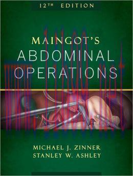 [AME]Maingot's Abdominal Operations, 12th Edition (EPUB)