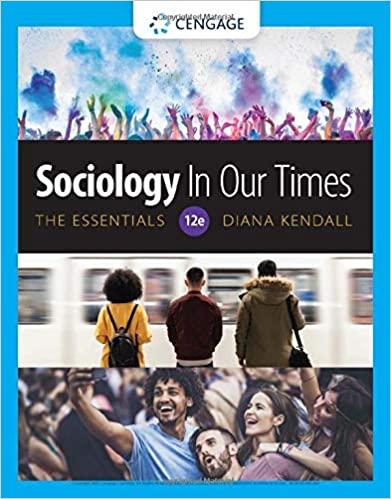 Sociology in Our Times The Essentials 12E