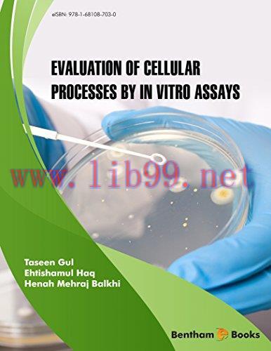 [PDF]Evaluation of Cellular Processes by In Vitro Assays