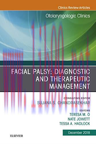 [PDF]Facial Palsy Diagnostic and Therapeutic Management