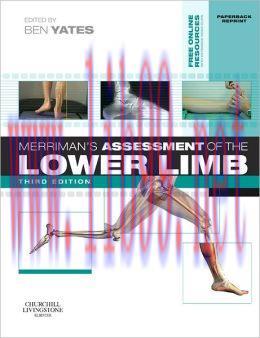 [AME]Merriman's Assessment of the Lower Limb, 3rd Edition (ORIGINAL PDF from_ Publisher)