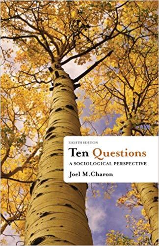 (PDF)Ten Questions A Sociological Perspective 8th Edition