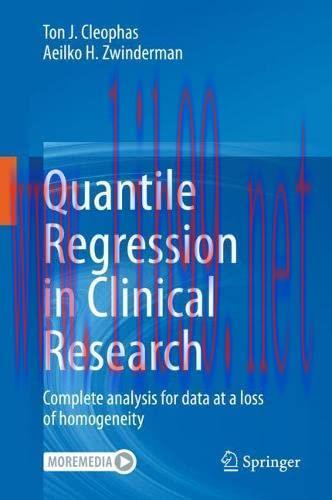 [AME]Quantile Regression in Clinical Research: Complete analysis for data at a loss of homogene...