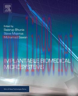 [AME]Implantable Biomedical Microsystems: Design Principles and Applications